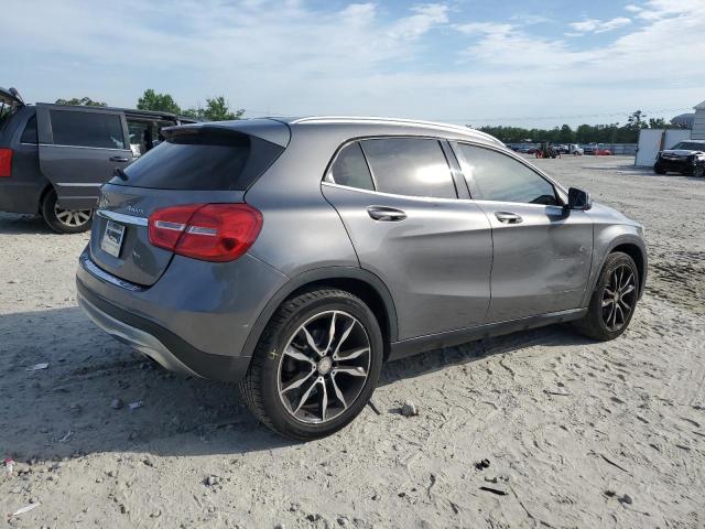  MERCEDES-BENZ GLA-CLASS 2015 Silver