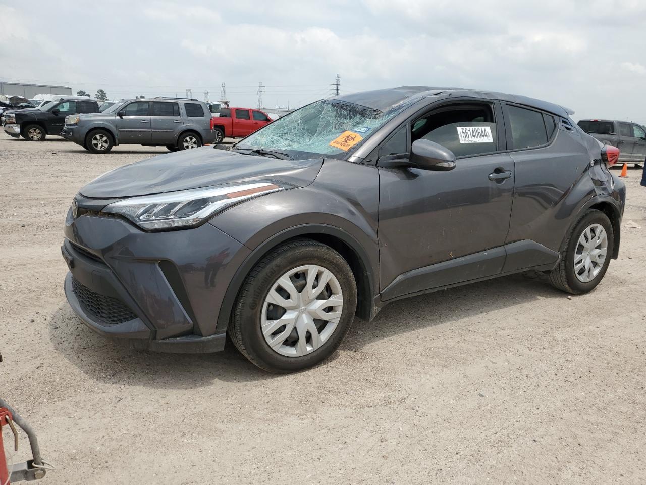2020 Toyota C-Hr Xle VIN: JTNKHMBX3L1091908 Lot: 56140644