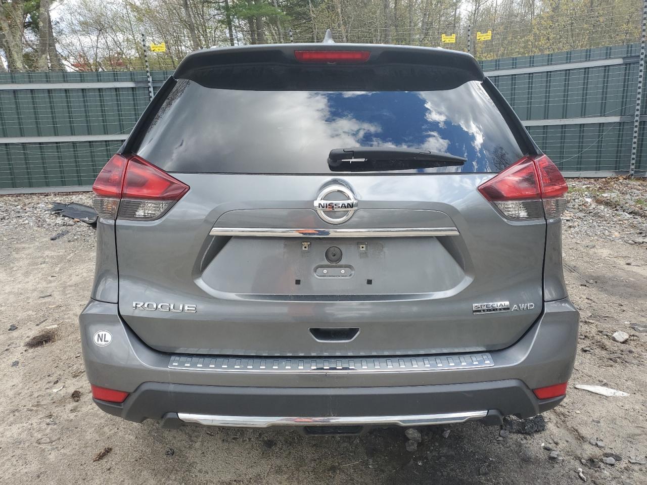 2020 Nissan Rogue S VIN: 5N1AT2MV7LC722836 Lot: 53729154