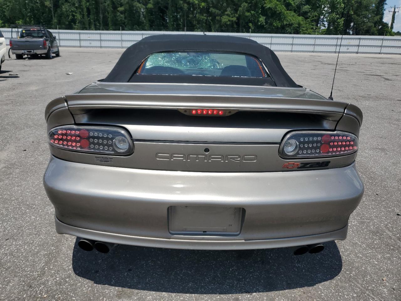 1999 Chevrolet Camaro Z28 VIN: 2G1FP32G0X2131710 Lot: 58639844