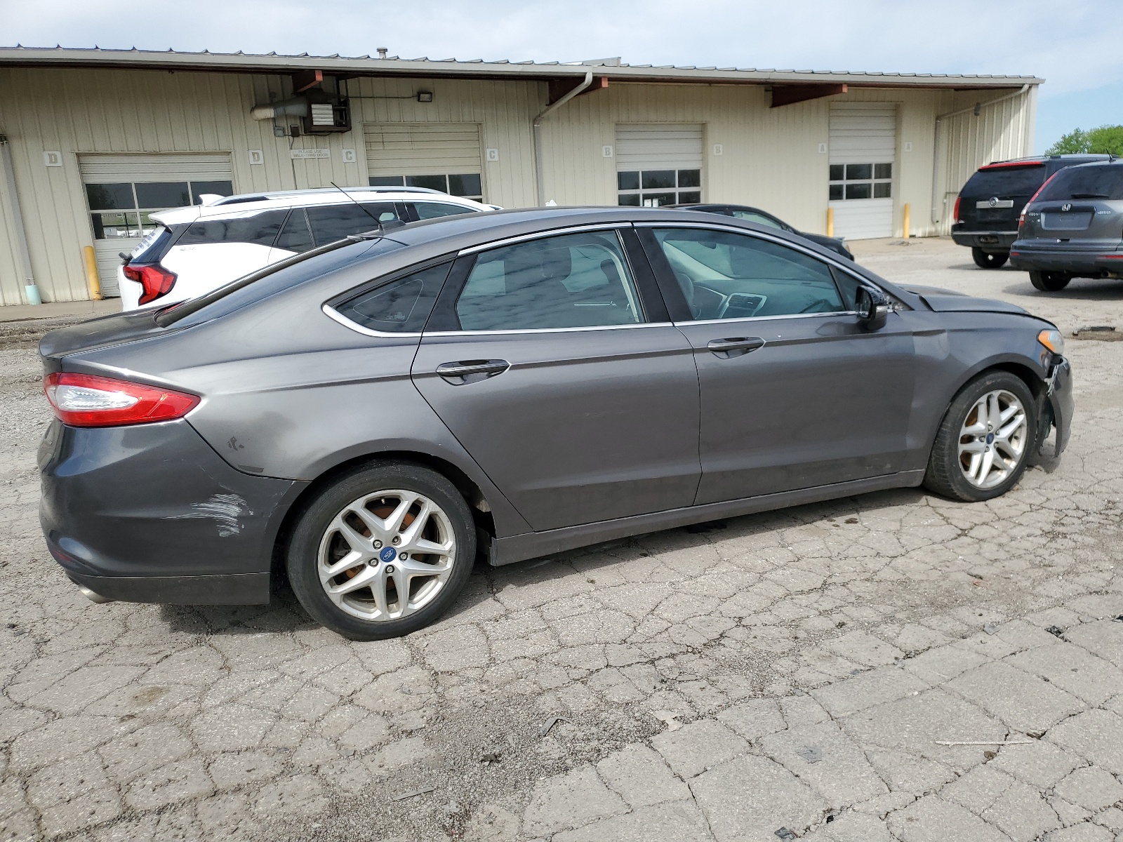 2013 Ford Fusion Se vin: 3FA6P0H77DR124902