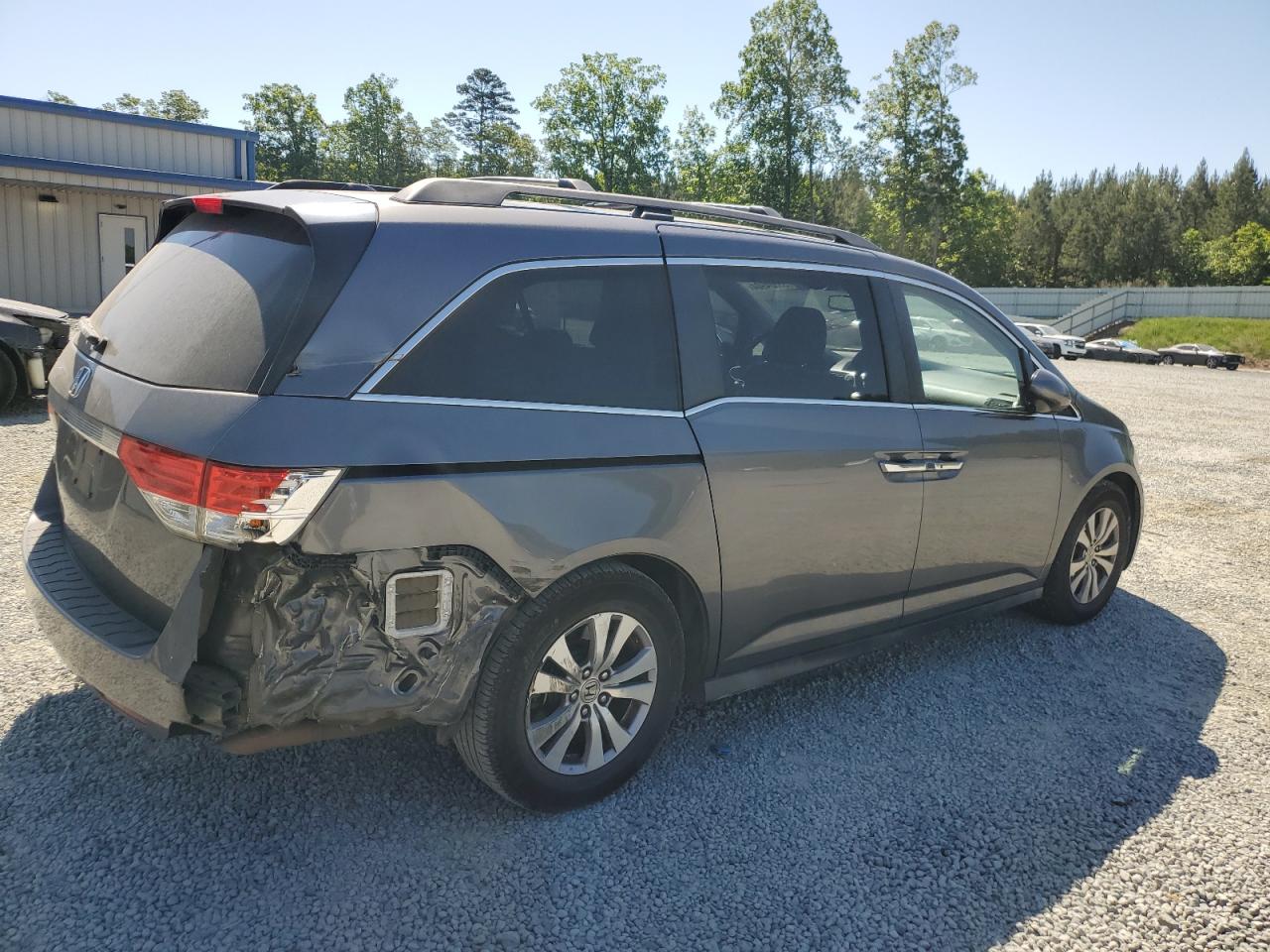 2015 Honda Odyssey Exl VIN: 5FNRL5H60FB086182 Lot: 53504904