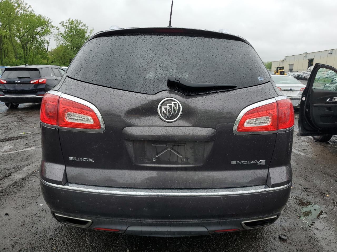 2015 Buick Enclave VIN: 5GAKVBKD5FJ146842 Lot: 55135404