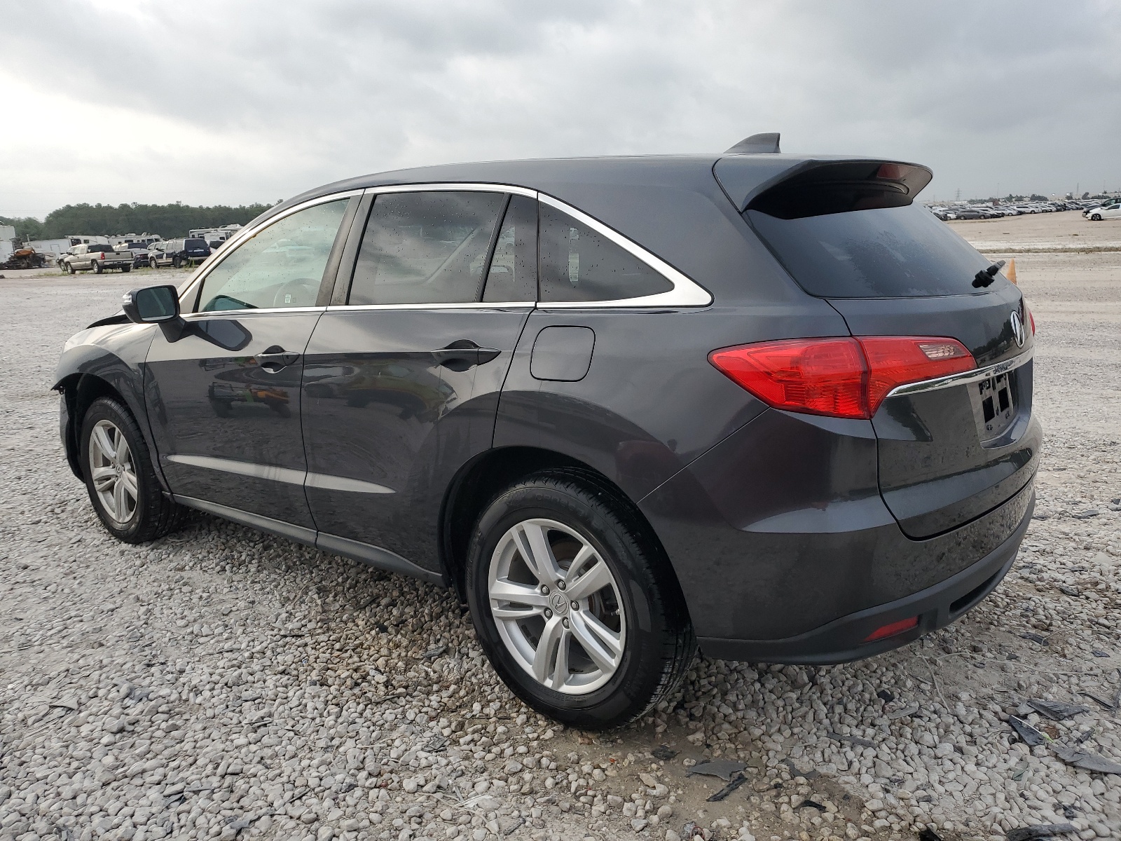 2014 Acura Rdx Technology vin: 5J8TB4H56EL019853