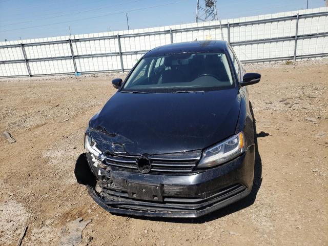  VOLKSWAGEN JETTA 2016 Black