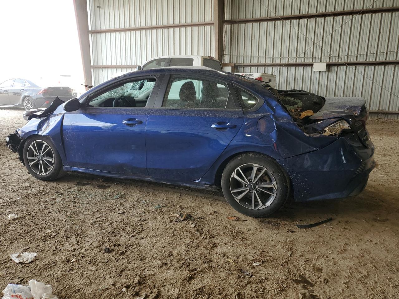 2023 Kia Forte Lx VIN: 3KPF24AD9PE683024 Lot: 60274514