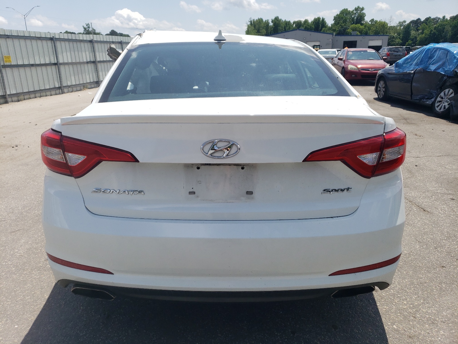 5NPE34AF0GH432088 2016 Hyundai Sonata Sport