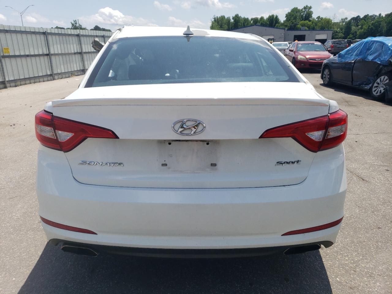 2016 Hyundai Sonata Sport VIN: 5NPE34AF0GH432088 Lot: 53737184