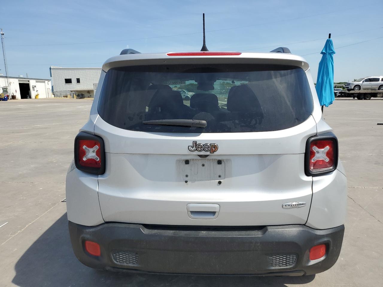 2018 Jeep Renegade Latitude VIN: ZACCJABBXJPJ44856 Lot: 54980124