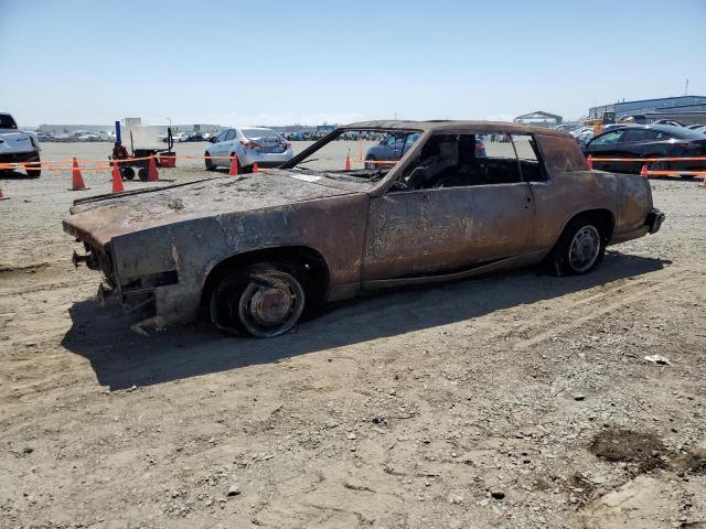 1979 Cadillac Eldorado zu verkaufen in San Diego, CA - Burn