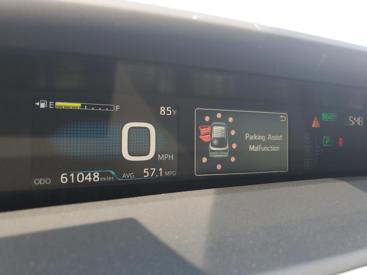 2020 Toyota Prius L VIN: JTDKARFU1L3121868 Lot: 54849074