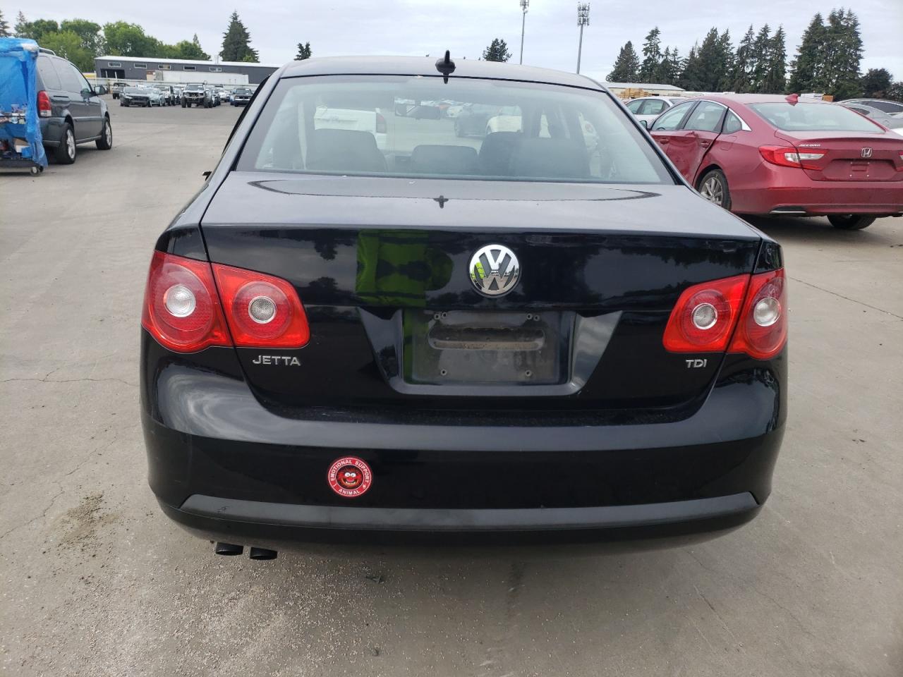 2006 Volkswagen Jetta Tdi Option Package 1 VIN: 3VWST81K86M013323 Lot: 55718904