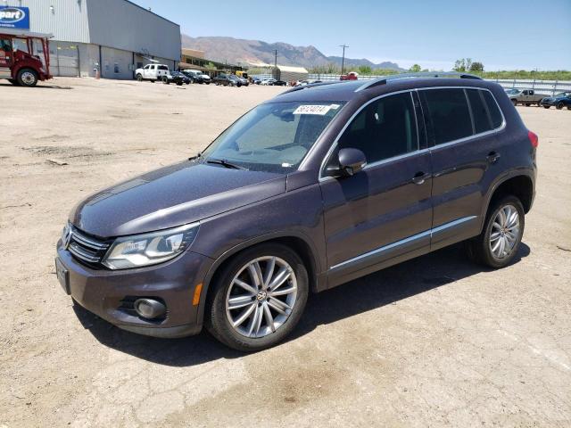  VOLKSWAGEN TIGUAN 2016 Szary