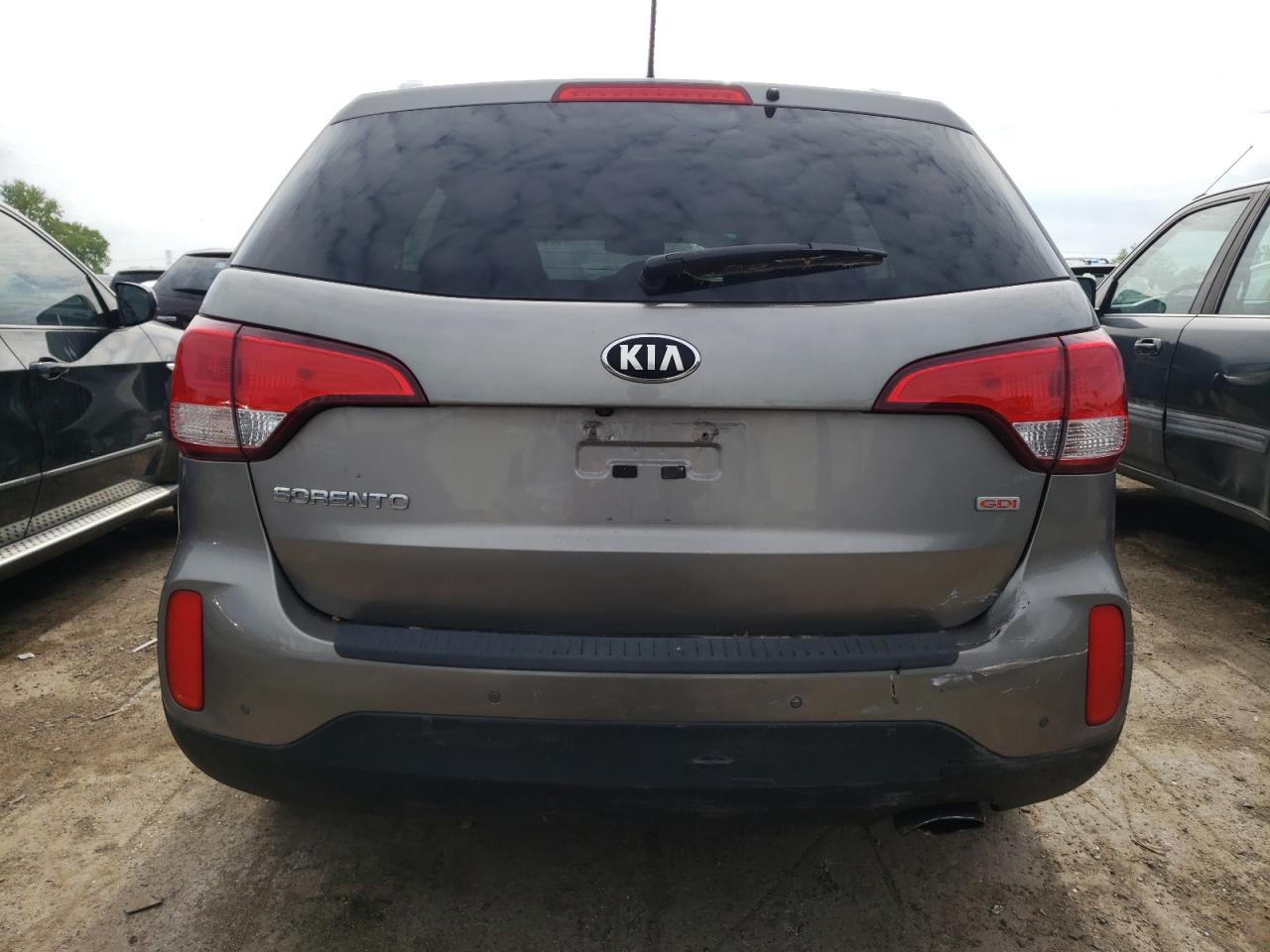 2014 Kia Sorento Lx VIN: 5XYKT3A65EG473866 Lot: 79953214