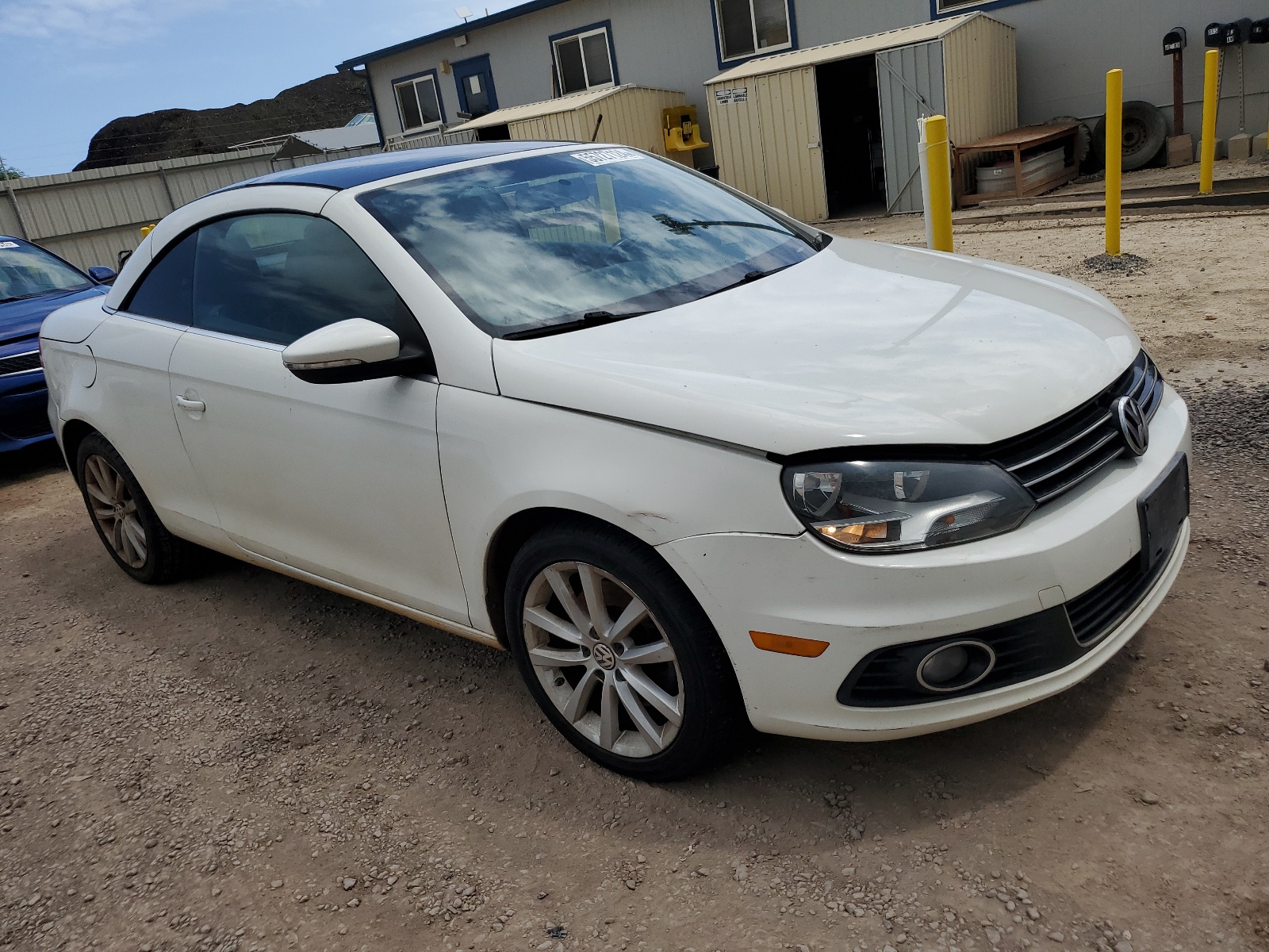 2012 Volkswagen Eos Komfort vin: WVWBW7AH9CV000073