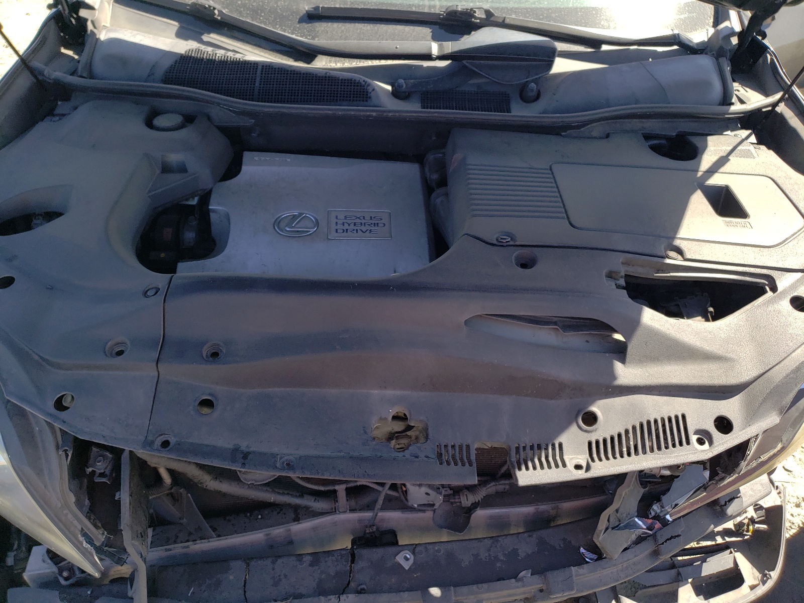 JTJBC1BA7A2009325 2010 Lexus Rx 450