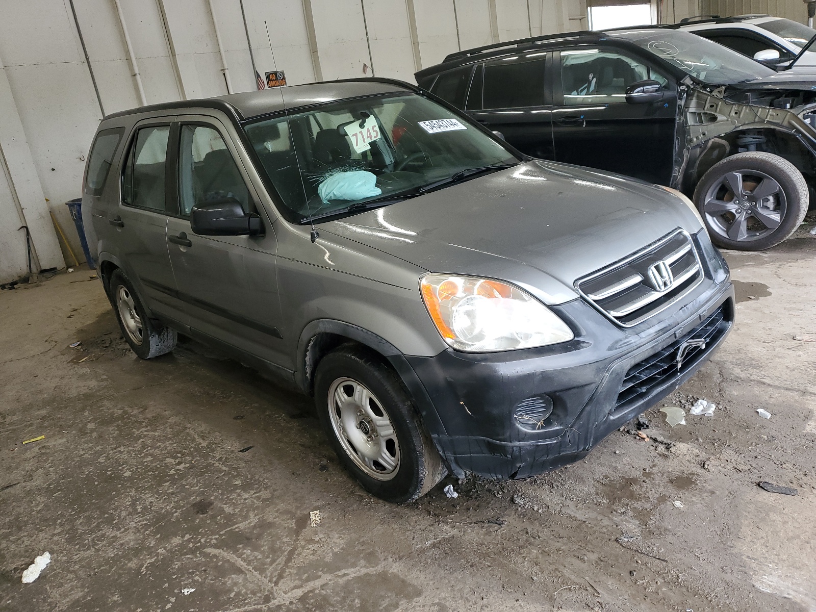 JHLRD68595C011408 2005 Honda Cr-V Lx