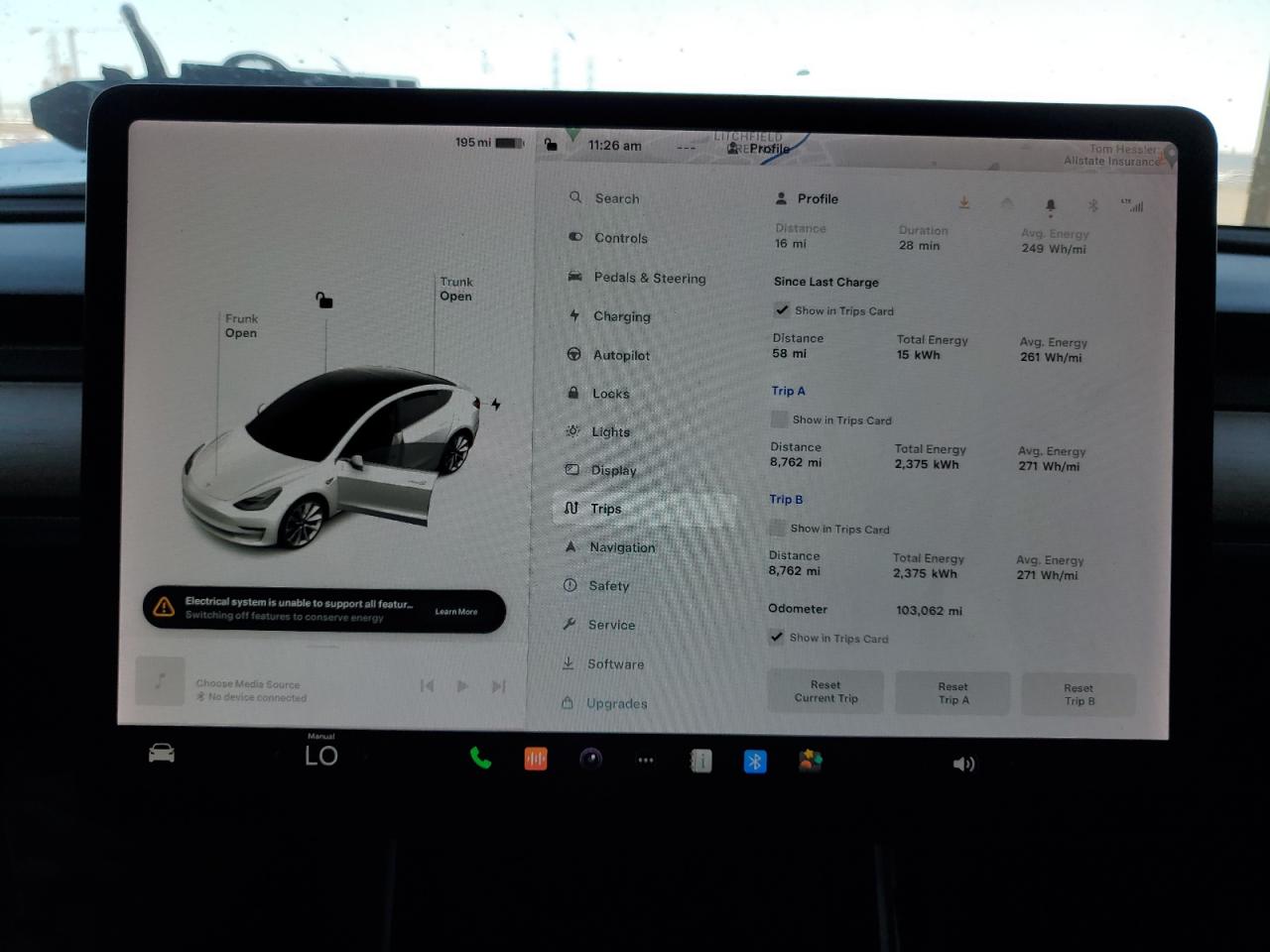 5YJ3E1EB2KF512667 2019 Tesla Model 3