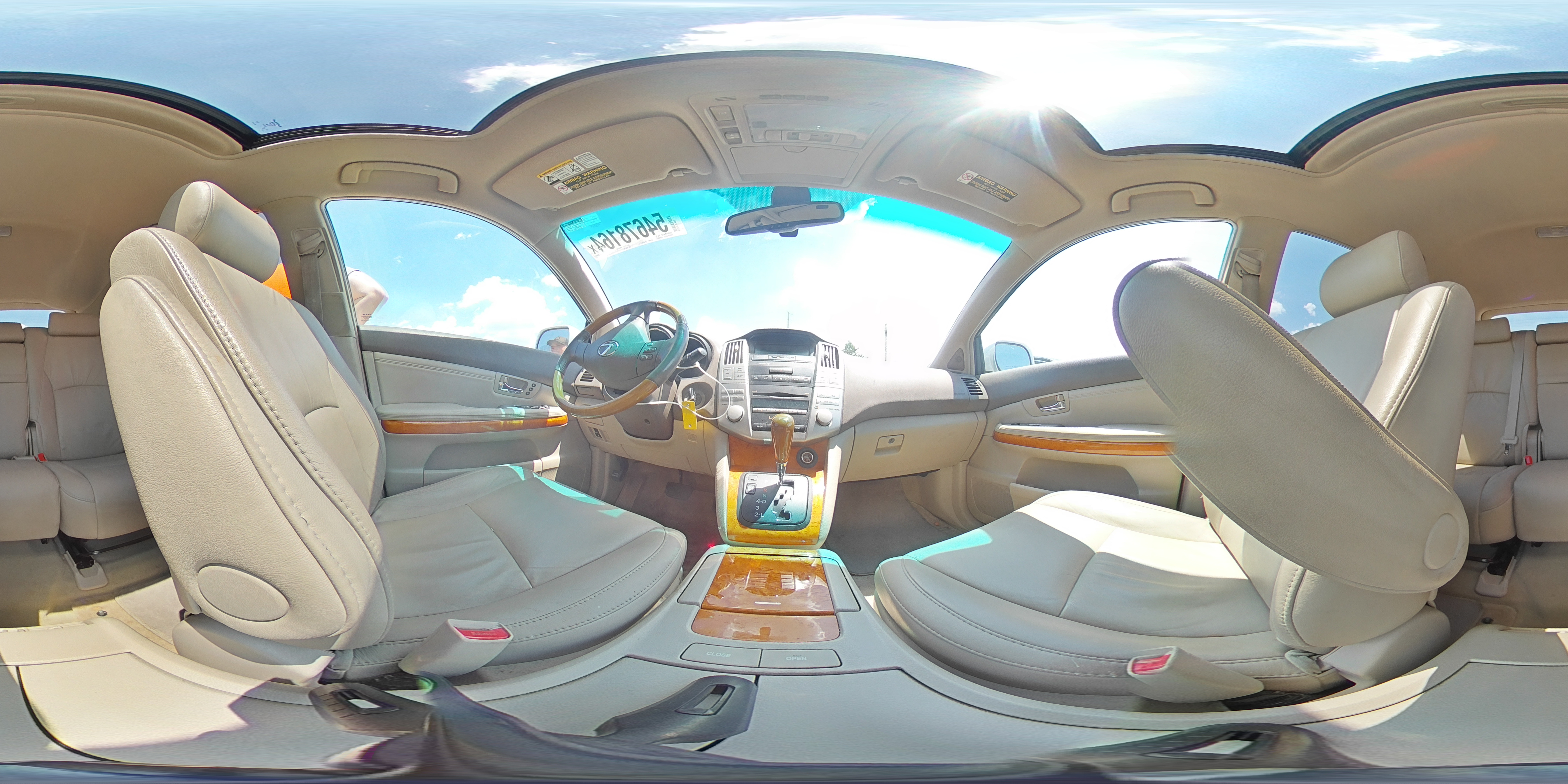 2009 Lexus Rx 350 VIN: 2T2GK31U29C068715 Lot: 54678164