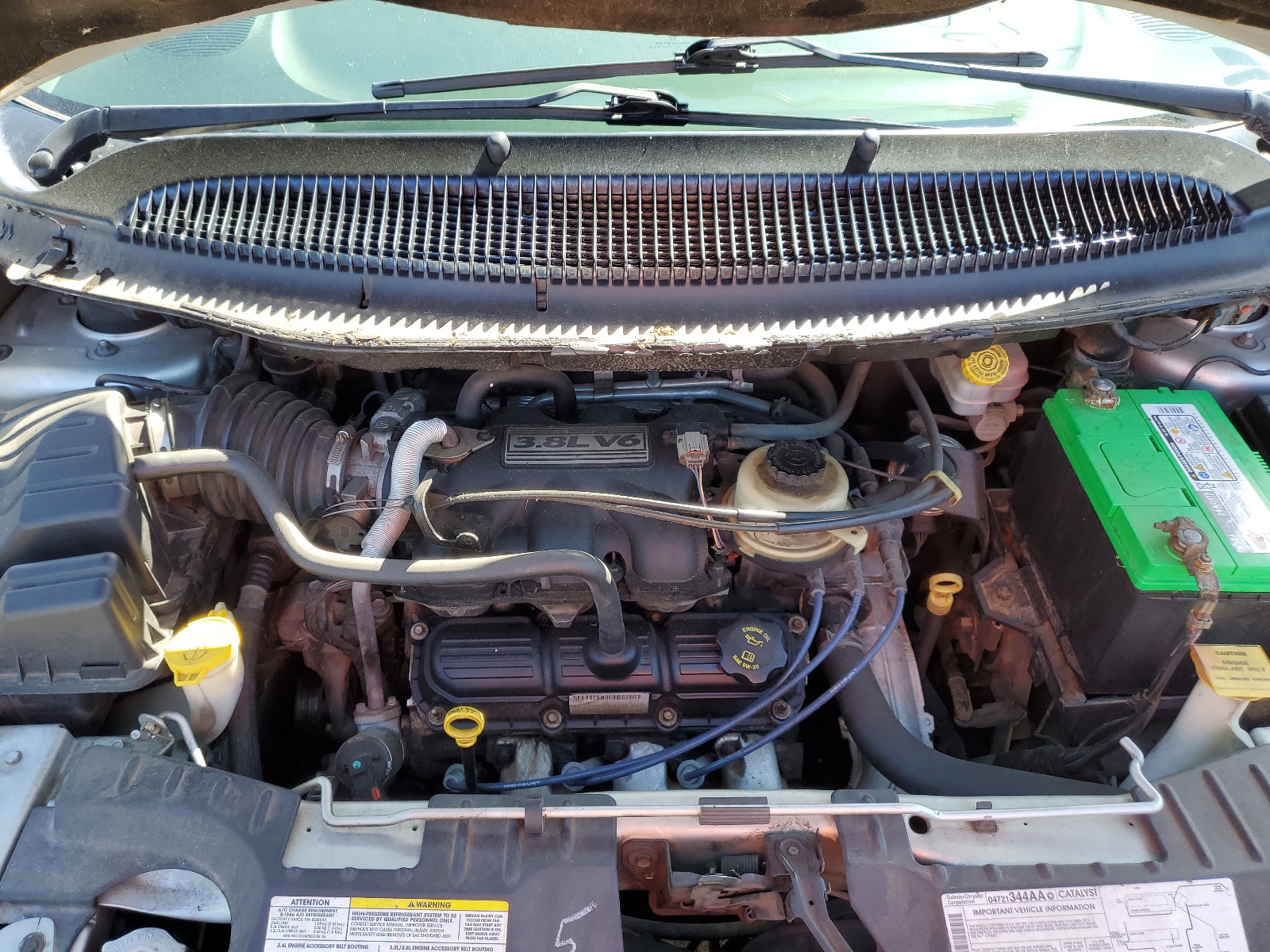 2D4GP44L95R295962 2005 Dodge Grand Caravan Sxt