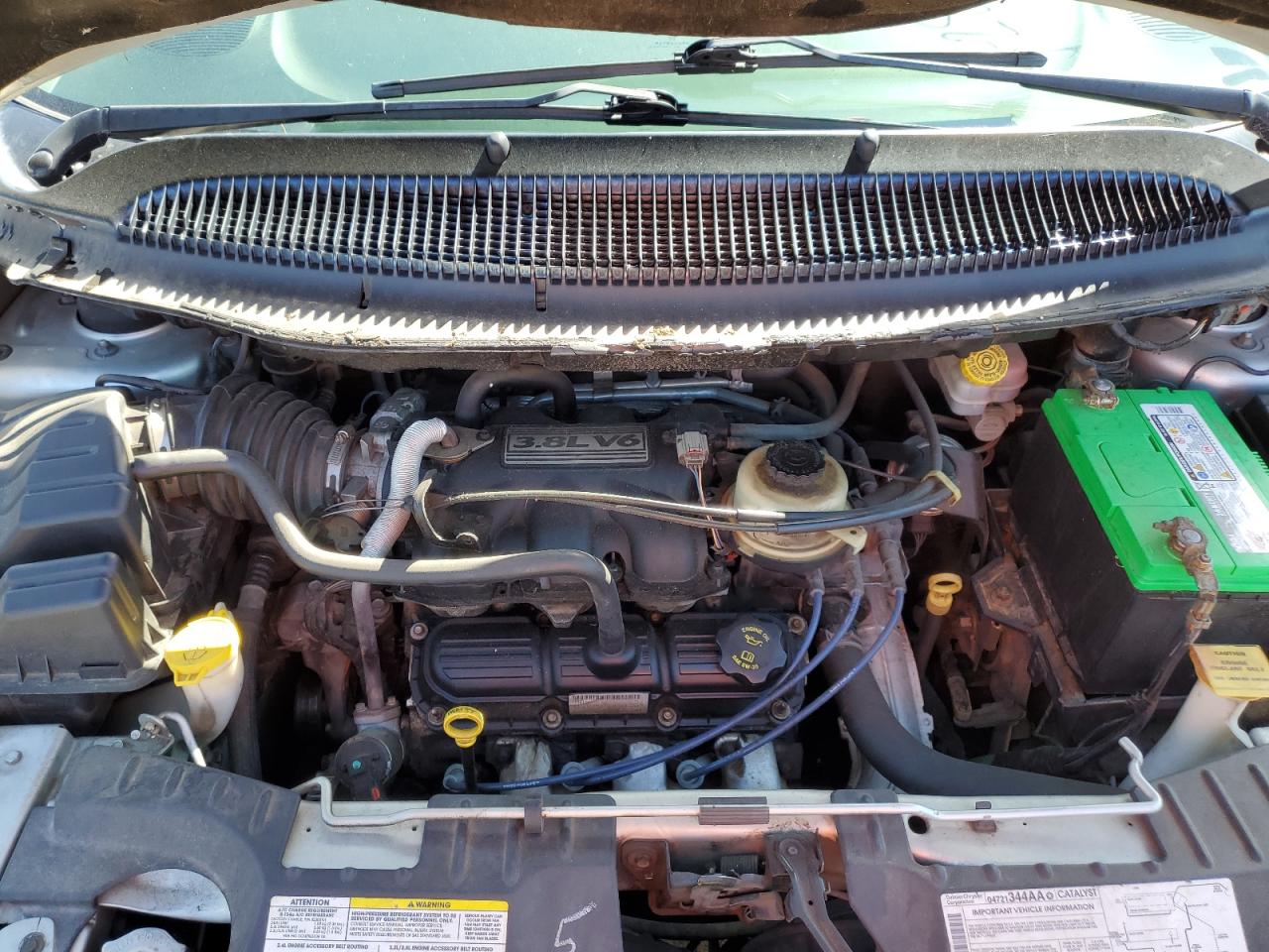 2005 Dodge Grand Caravan Sxt VIN: 2D4GP44L95R295962 Lot: 55904774