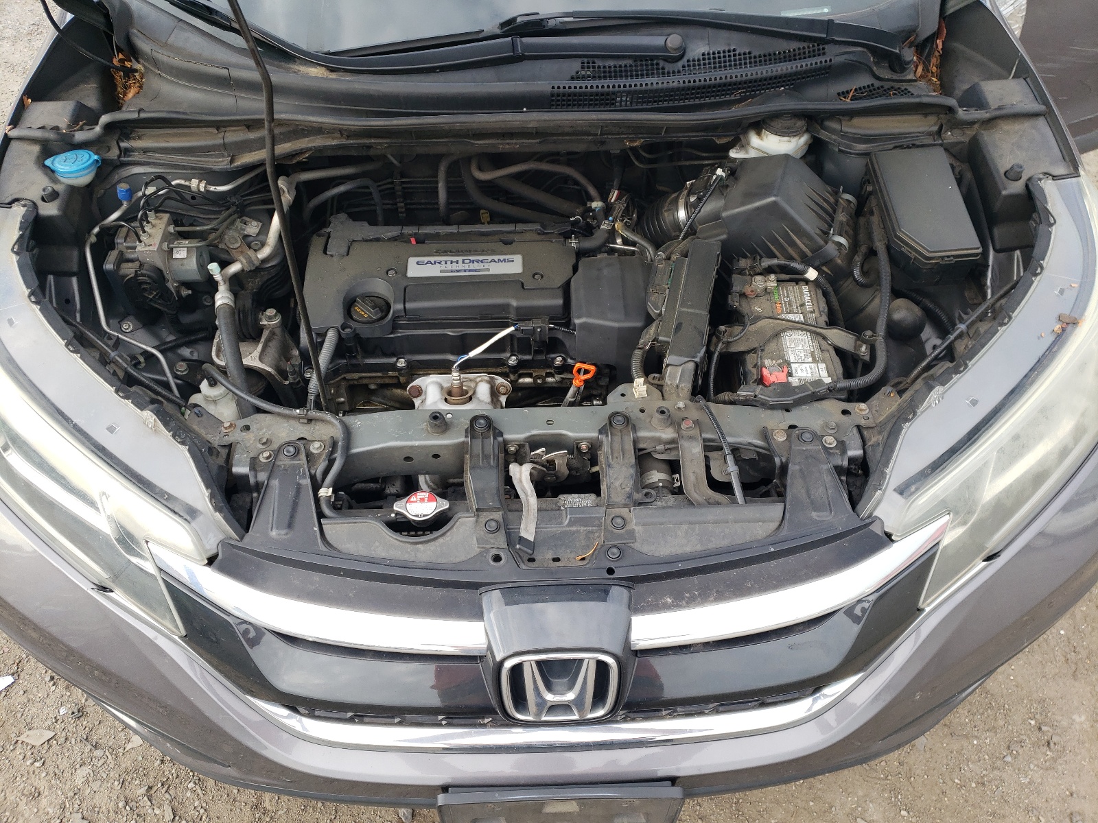 2HKRM3H36FH544526 2015 Honda Cr-V Lx