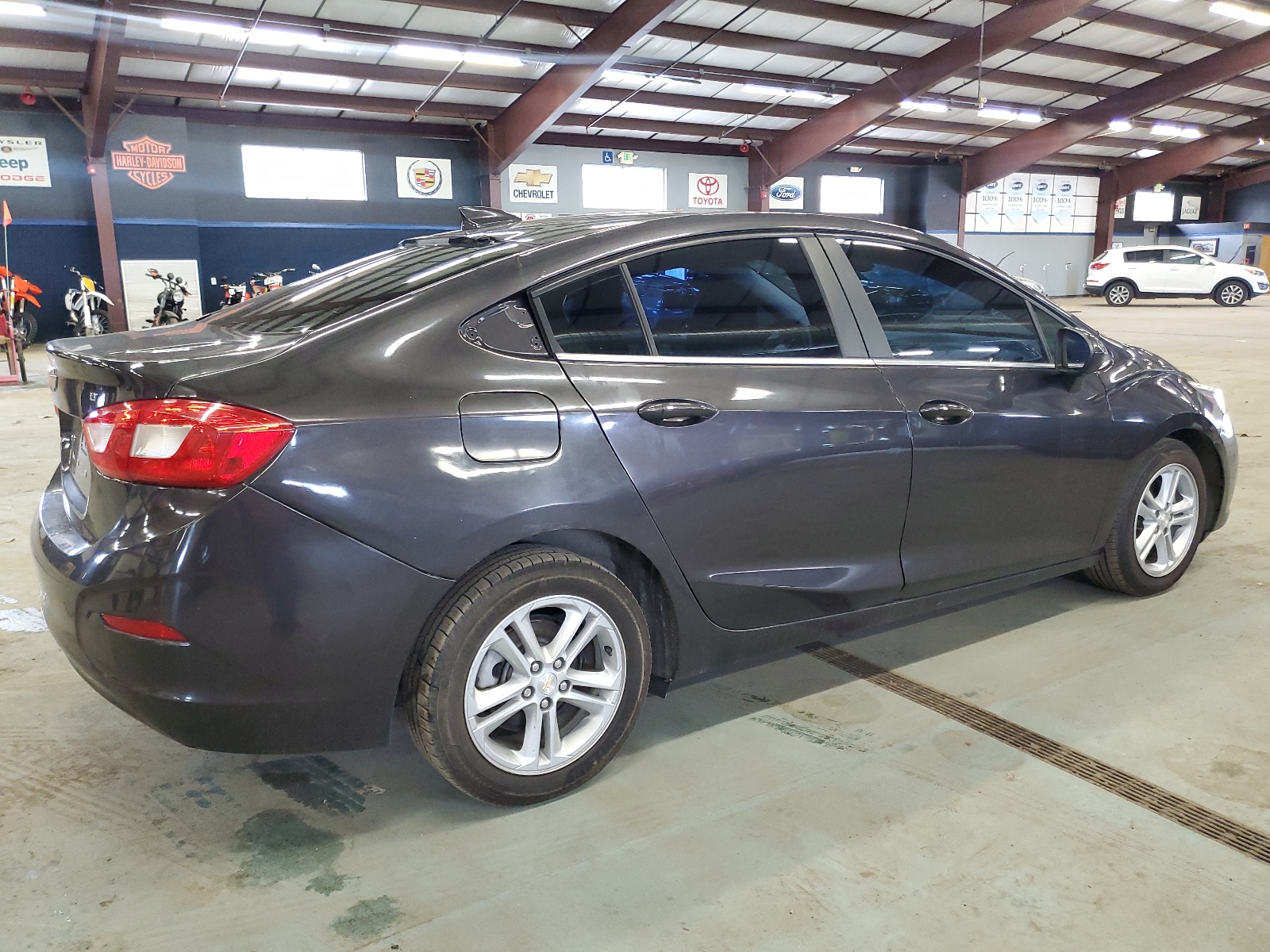 2016 Chevrolet Cruze Lt vin: 1G1BE5SM0G7234768