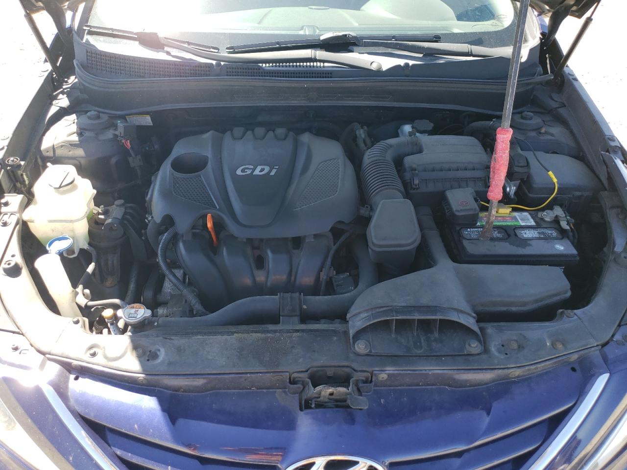 2013 Hyundai Sonata Gls VIN: 5NPEB4AC8DH583328 Lot: 53891894