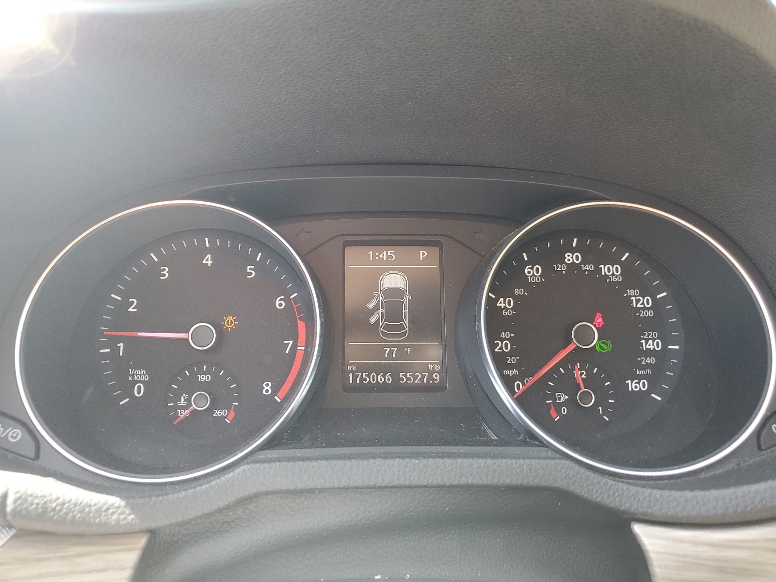 1VWBT7A32HC016936 2017 Volkswagen Passat Se