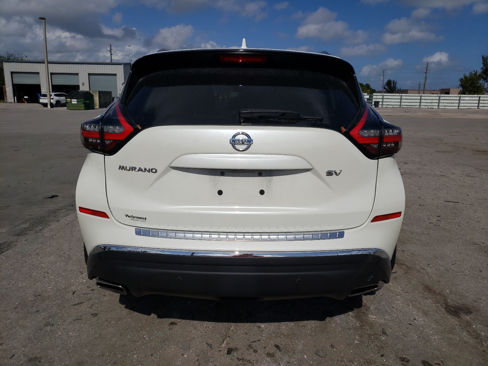 5N1AZ2BJ2MC126968 2021 Nissan Murano Sv
