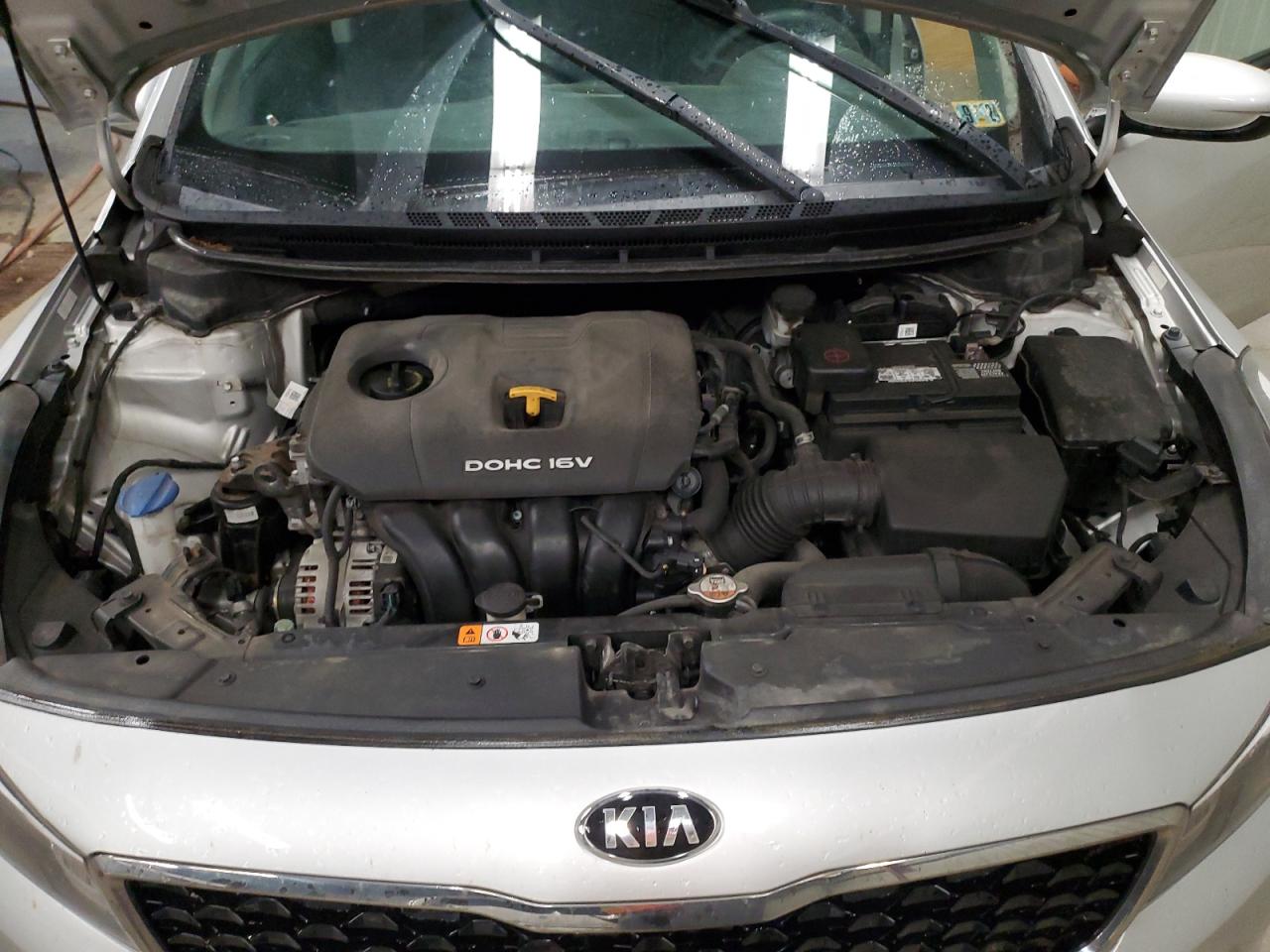 2017 Kia Forte Lx VIN: 3KPFK4A76HE105023 Lot: 56812634