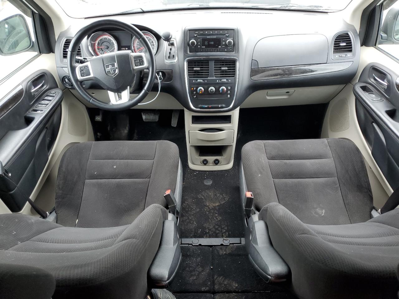 2015 Dodge Grand Caravan Se VIN: 2C4RDGBG0FR510720 Lot: 59753395