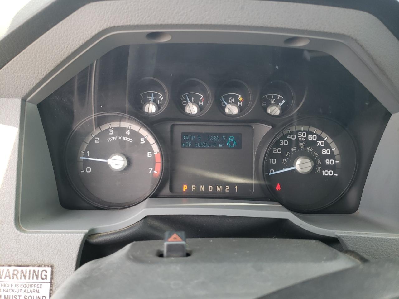 2013 Ford F350 Super Duty VIN: 1FDRF3A62DEB92648 Lot: 53589534