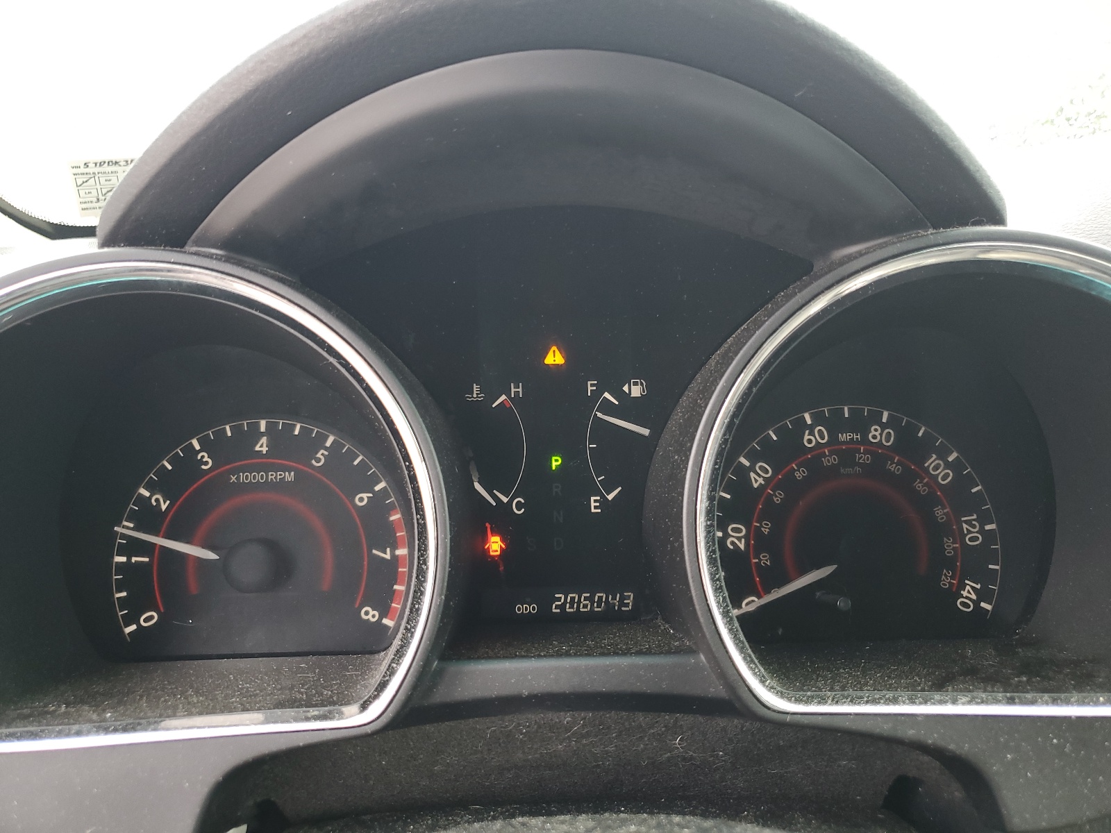 5TDBK3EH8CS124893 2012 Toyota Highlander Base