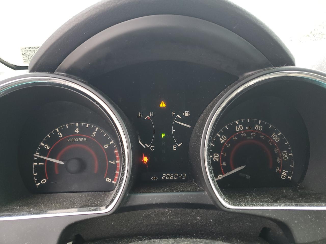 2012 Toyota Highlander Base VIN: 5TDBK3EH8CS124893 Lot: 56305534