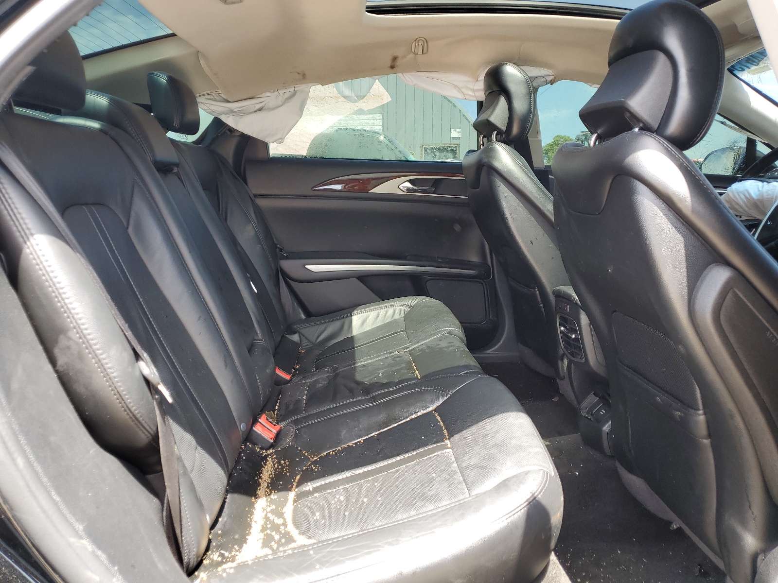 3LN6L2J96GR626698 2016 Lincoln Mkz