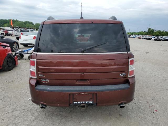  FORD FLEX 2016 Бордовий