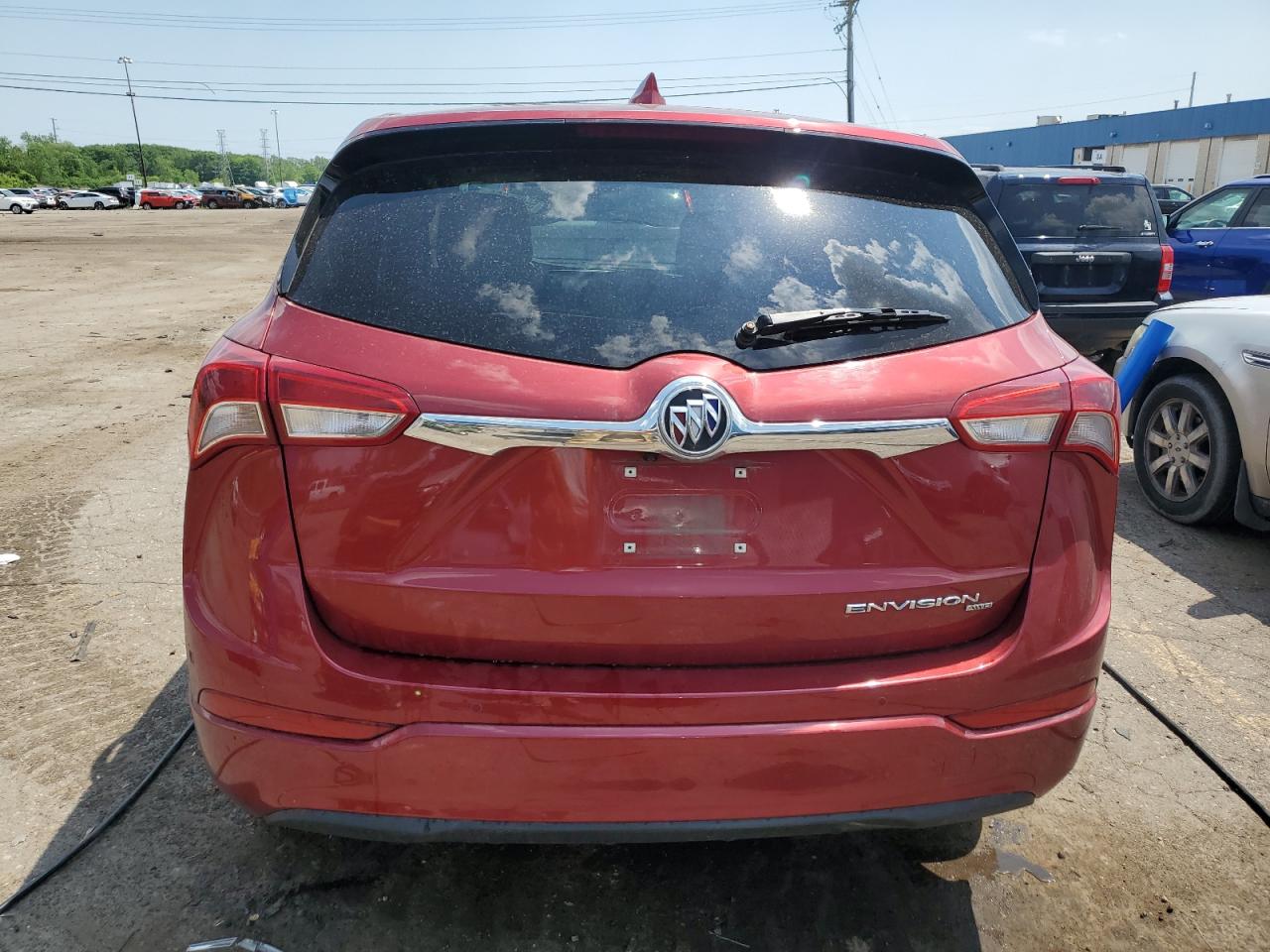 2020 Buick Envision Preferred VIN: LRBFX1SA6LD079462 Lot: 55855364