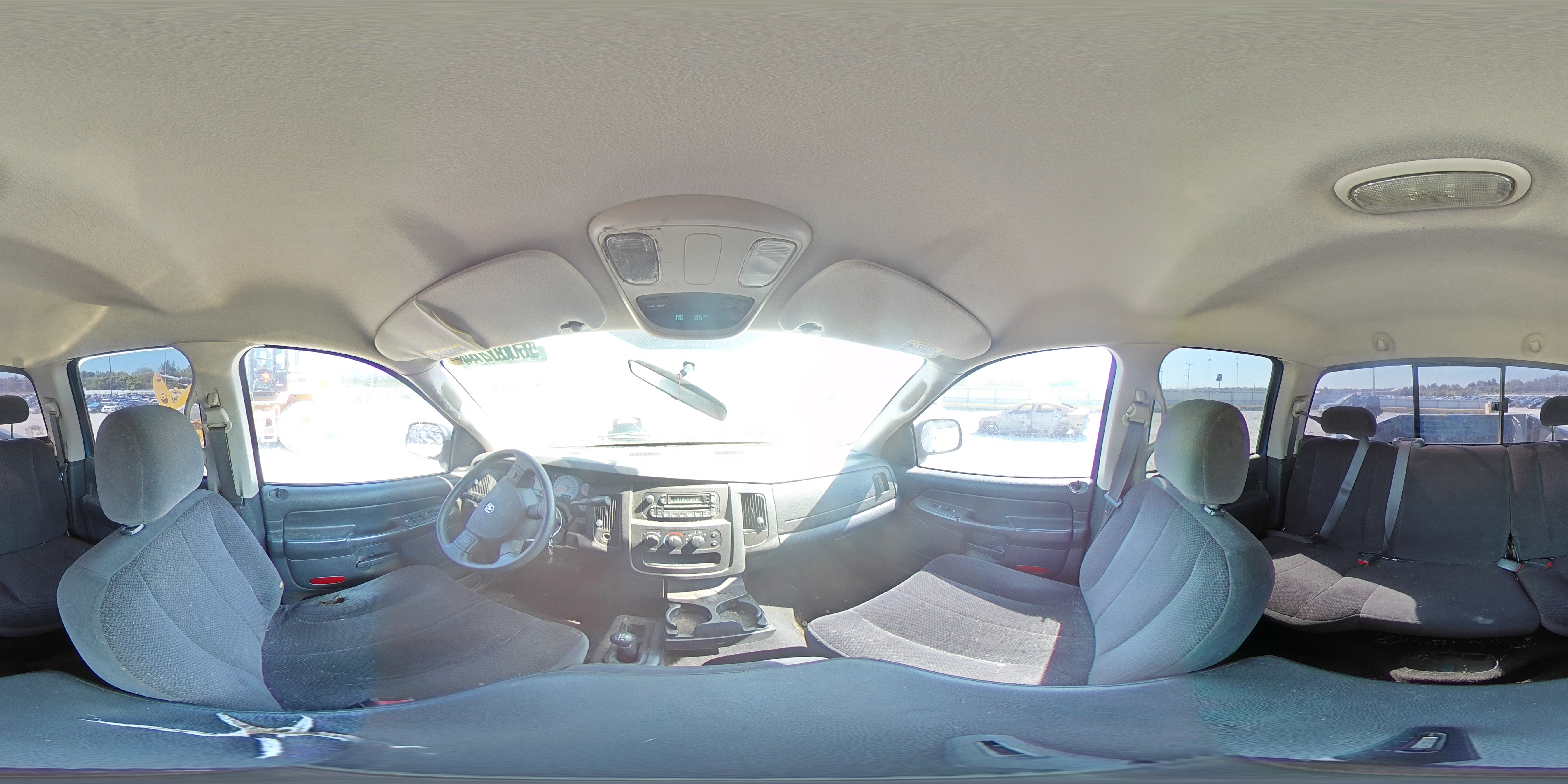 2005 Dodge Ram 1500 St VIN: 1D7HU18N65S174749 Lot: 56000274