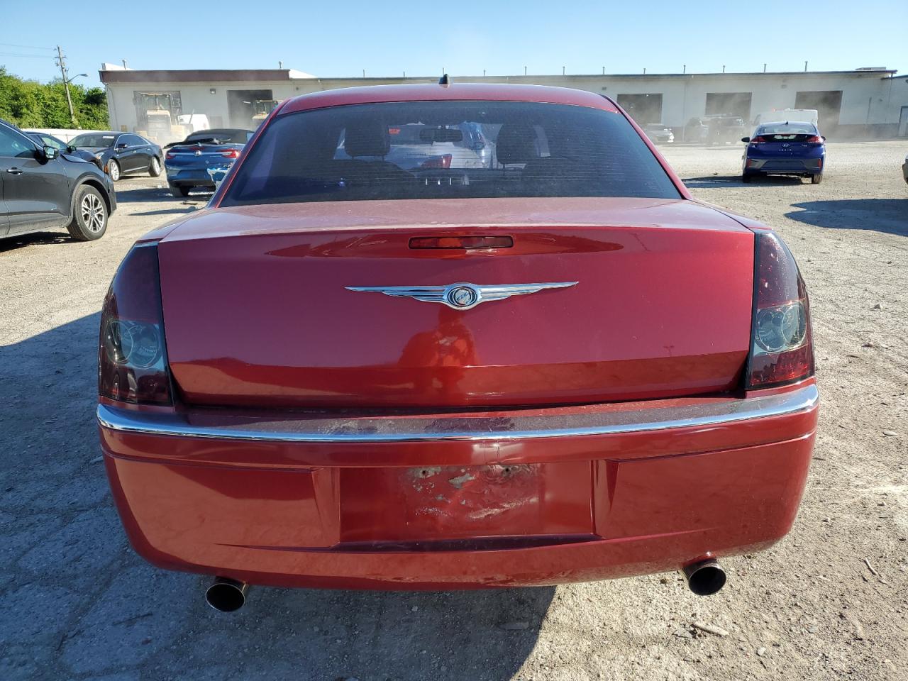 2008 Chrysler 300 Limited VIN: 2C3KA33G08H118304 Lot: 56867304