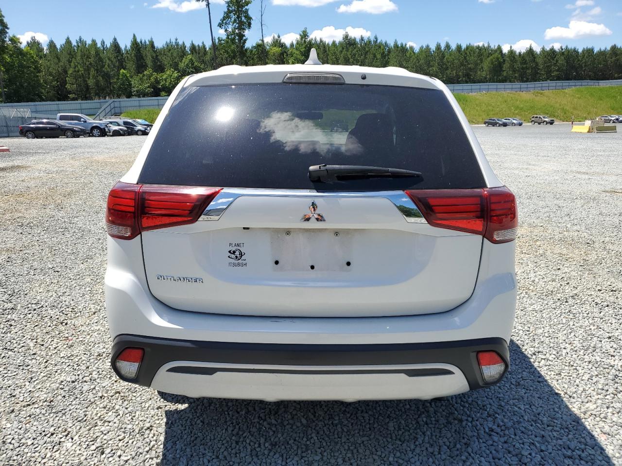 2020 Mitsubishi Outlander Es VIN: JA4AD2A35LZ047497 Lot: 56896144