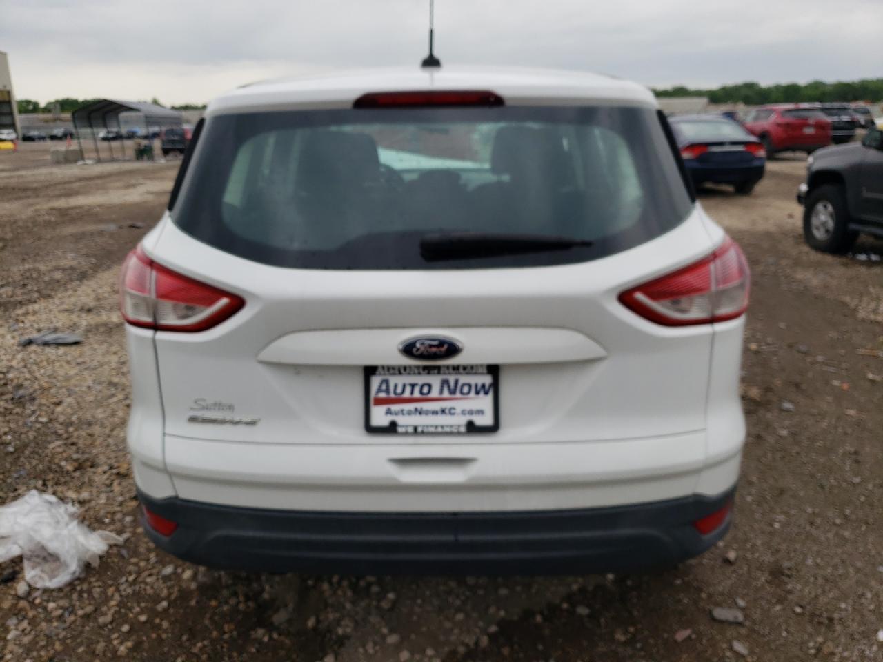 2014 Ford Escape S VIN: 1FMCU0F75EUA73625 Lot: 57048884