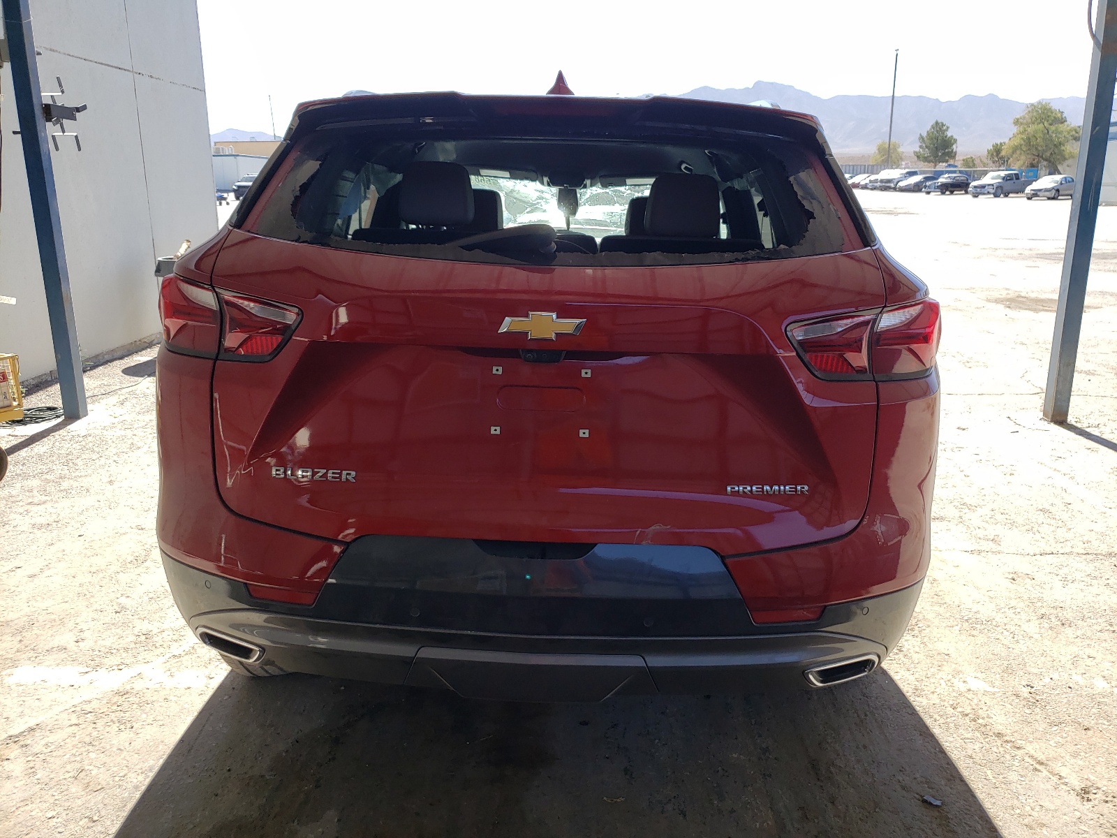 3GNKBFRS8NS172861 2022 Chevrolet Blazer Premier