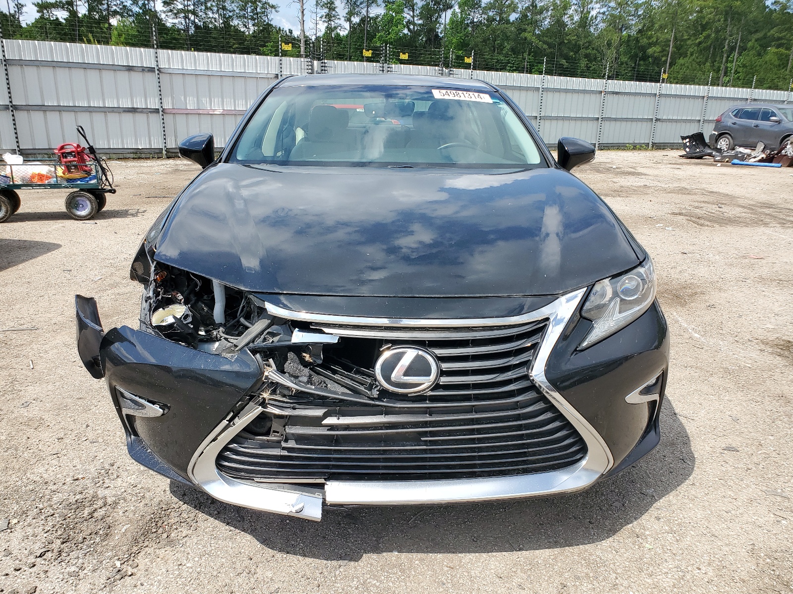 JTHBK1GG1G2226413 2016 Lexus Es 350