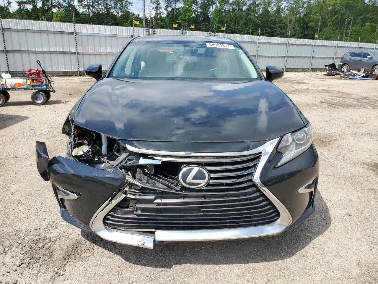 2016 Lexus Es 350 VIN: JTHBK1GG1G2226413 Lot: 54981314
