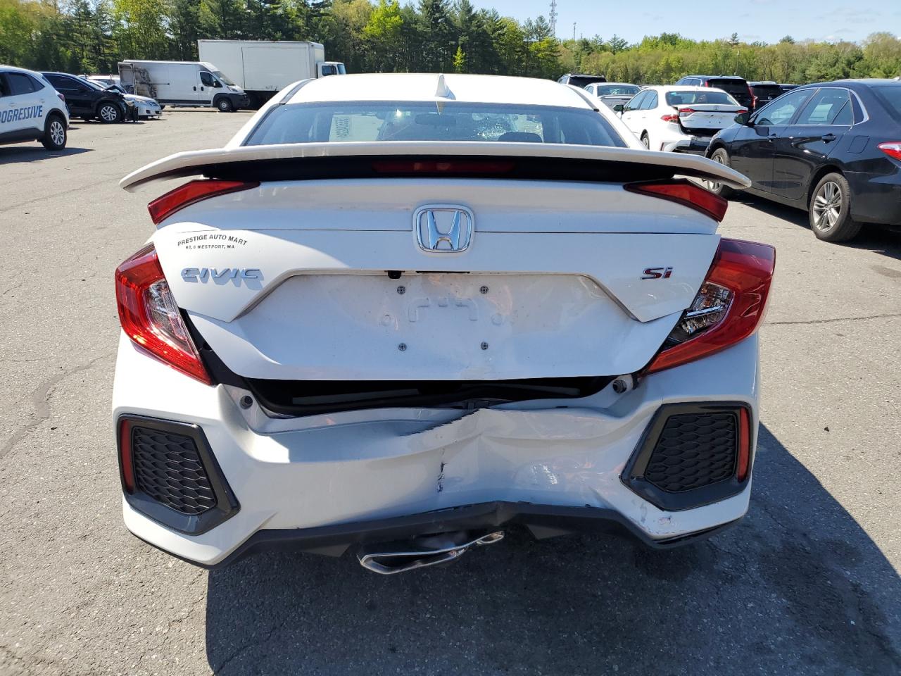 2HGFC1E54KH707923 2019 Honda Civic Si