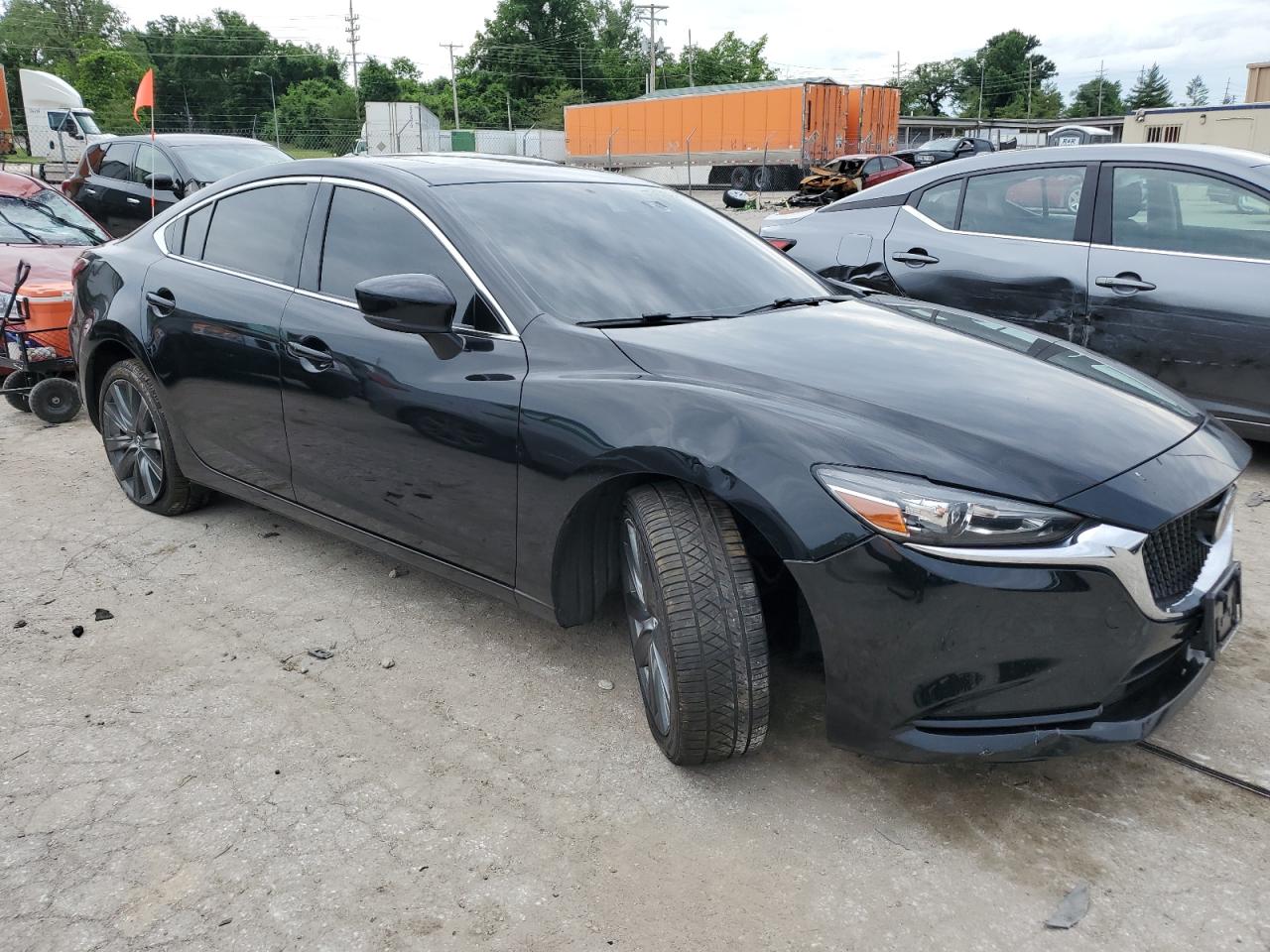 2021 Mazda 6 Touring VIN: JM1GL1VM6M1602702 Lot: 55754134