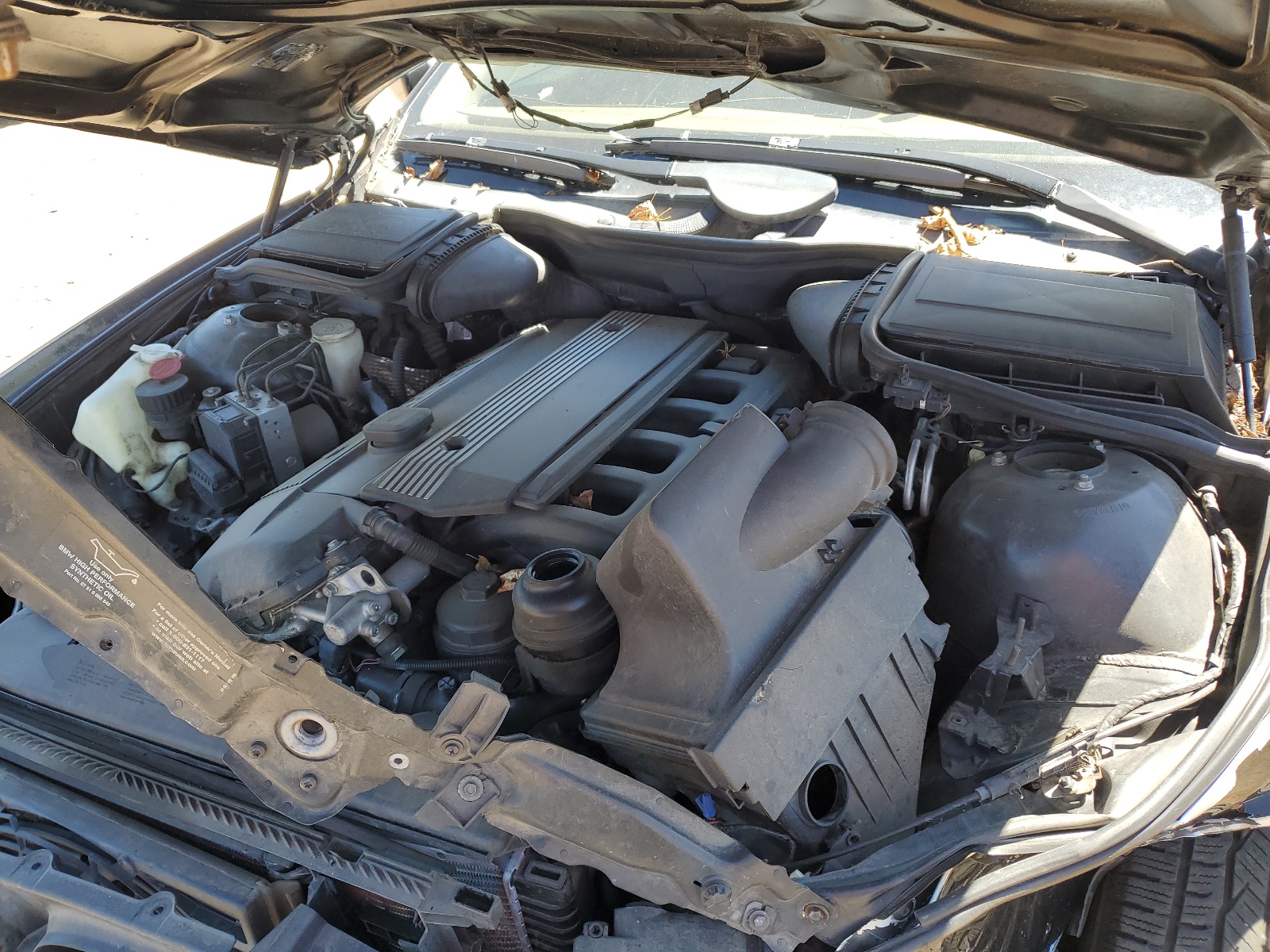 WBADM6335XBY31228 1999 BMW 528 I Automatic