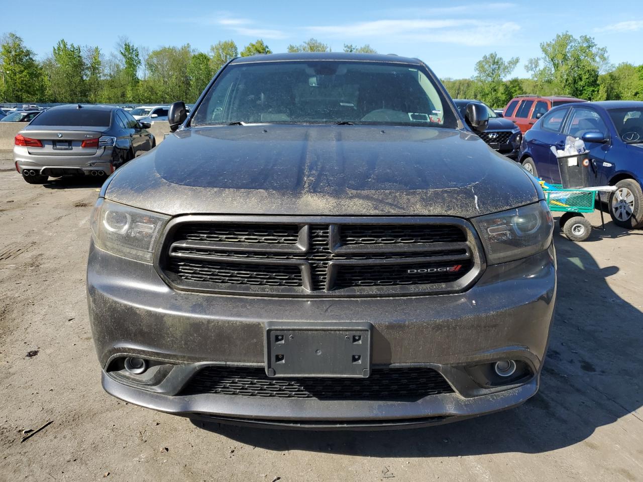 2018 Dodge Durango Gt VIN: 1C4RDJDG6JC497516 Lot: 51880844