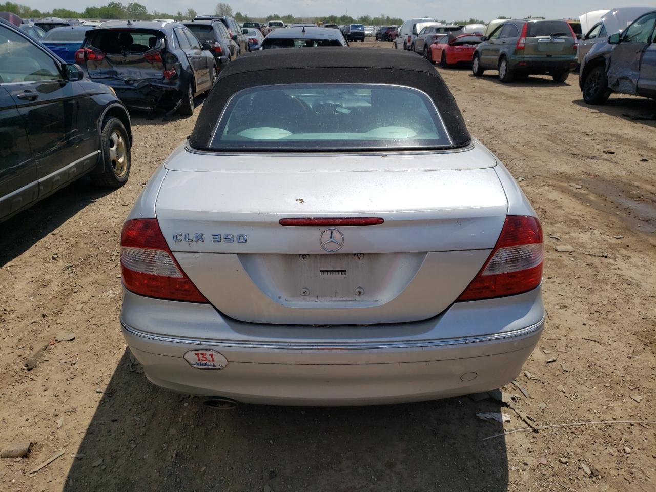 WDBTK56F09F264439 2009 Mercedes-Benz Clk 350